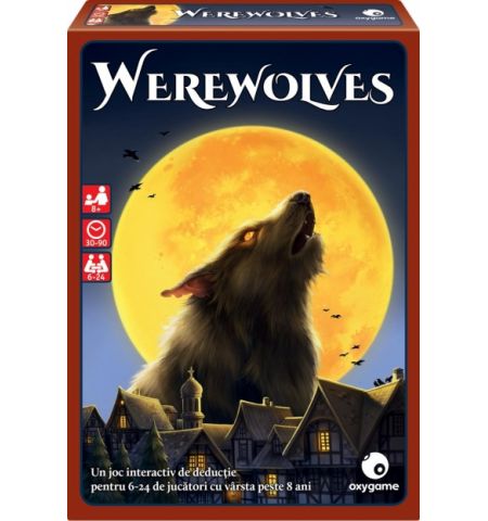 Cutia BG-152241 Настольная игра "Оборотни" ( Werewolves )