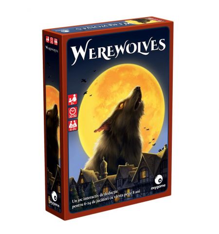 Cutia BG-152241 Настольная игра "Оборотни" ( Werewolves ) Cutia BG-152241 Настольная игра "Оборотни" ( Werewolves )