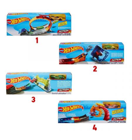Mattel Hot Wheels FTH79 Классический набор для трюков Mattel Hot Wheels FTH79 Классический набор для трюков