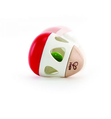 Hape E0016A Деревянная игрушка погремушка неваляшка "BELL RATTLE"