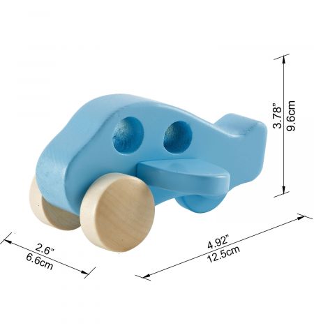 Hape E0050A Деревянная игрушка "Маленький самолет"