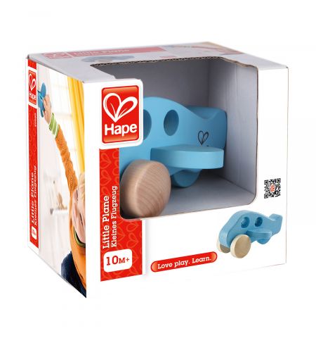 Hape E0050A Деревянная игрушка "Маленький самолет"