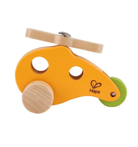 Hape E0051A Деревянная игрушка "Маленький вертолет"