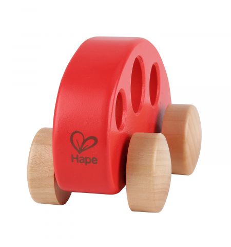 Hape E0052A  Деревянная игрушка "Машина минивен, красный"