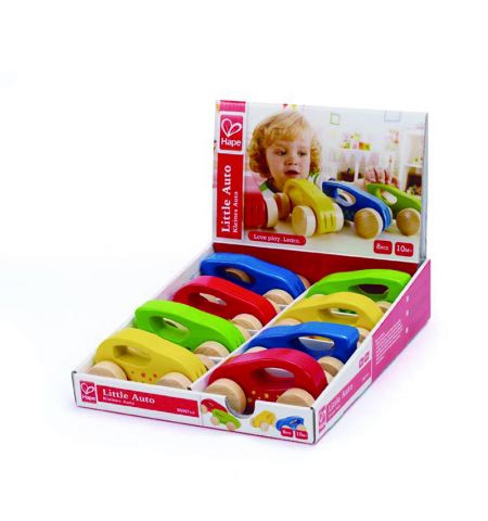 Hape E0057A Деревянная игрушка Машинка "Little auto"