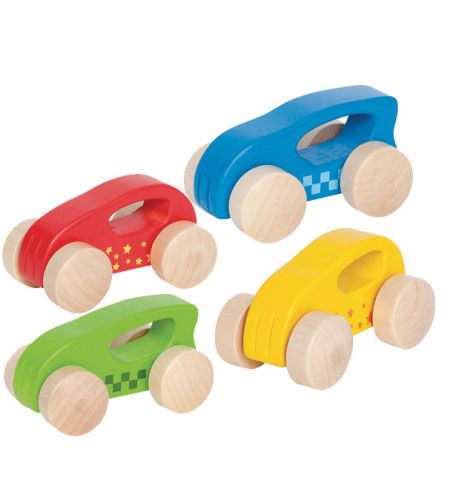 Hape E0057A Деревянная игрушка Машинка "Little auto"