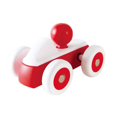 Hape E0064A  Деревянная игрушка. Машинка Красная Hape E0064A  Деревянная игрушка. Машинка Красная