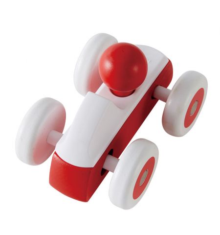 Hape E0064A  Деревянная игрушка. Машинка Красная Hape E0064A  Деревянная игрушка. Машинка Красная