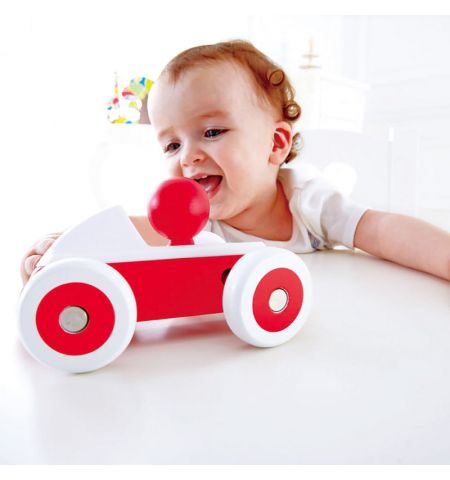 Hape E0064A  Деревянная игрушка. Машинка Красная Hape E0064A  Деревянная игрушка. Машинка Красная
