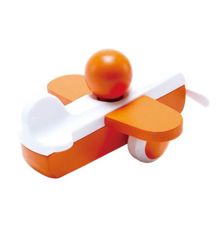 Hape  E0065A Деревянная игрушка. Оранжевый Cамолетик Hape  E0065A Деревянная игрушка. Оранжевый Cамолетик
