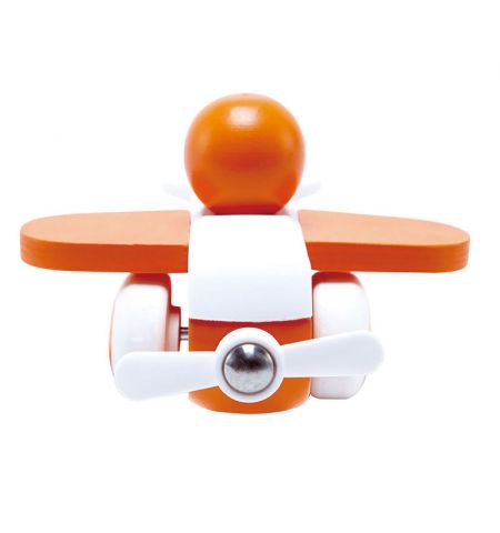 Hape  E0065A Деревянная игрушка. Оранжевый Cамолетик Hape  E0065A Деревянная игрушка. Оранжевый Cамолетик