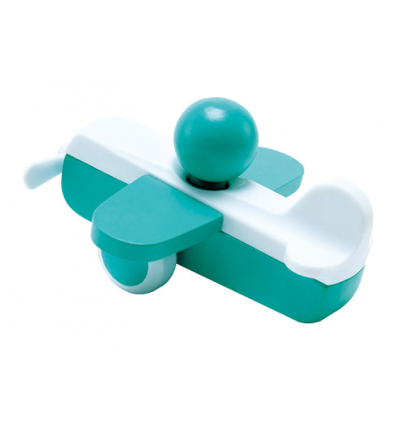 Hape E0066A  Деревянная игрушка. Самолетик Sky Flyer аква