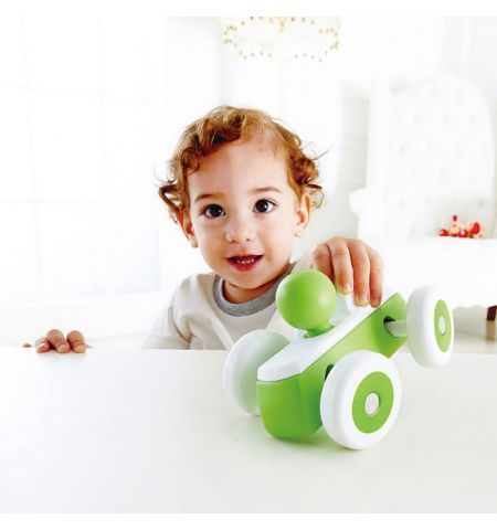 Hape E0067A Деревянная игрушка. Машинка Roadster зеленый Hape E0067A Деревянная игрушка. Машинка Roadster зеленый