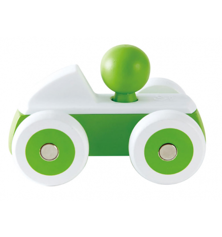Hape E0067A Деревянная игрушка. Машинка Roadster зеленый Hape E0067A Деревянная игрушка. Машинка Roadster зеленый