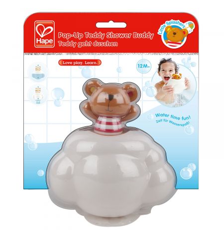 Hape E0202A Игрушка для купания "Медведь Тедди"