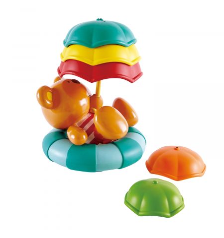 Hape E0203A  Игрушка для купания "Тедди с зонтиком"