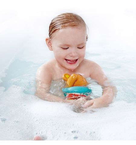 Hape E0204A Игрушка для купания "Тедди бодрый пловец"