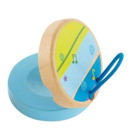 Hape E0311A Деревянная музыкальная игрушка Кастаньеты