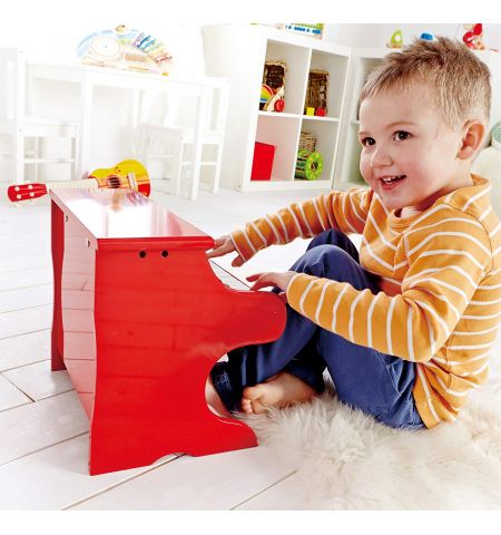 Hape E0318A Деревянная музыкальная игрушка Пианино  "PLAYFUL PIANO"