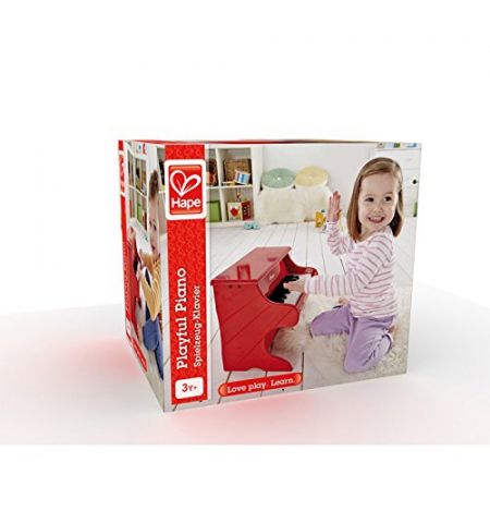 Hape E0318A Деревянная музыкальная игрушка Пианино  "PLAYFUL PIANO"
