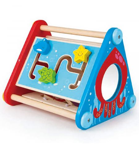 Hape E0434A Деревянная игрушка - Головоломка