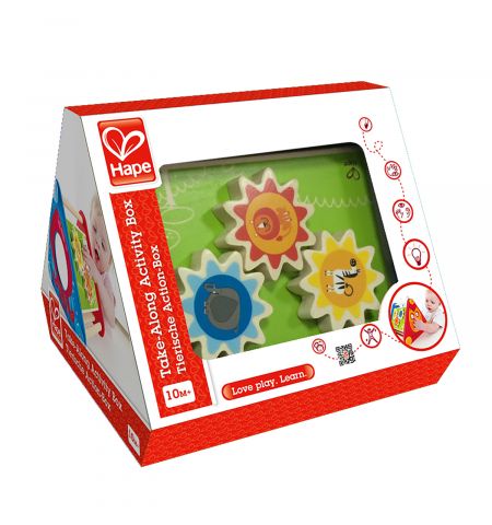 Hape E0434A Деревянная игрушка - Головоломка