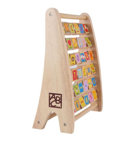 Hape E1002A Деревянная игрушка. Счетики Алфавит Hape E1002A Деревянная игрушка. Счетики Алфавит