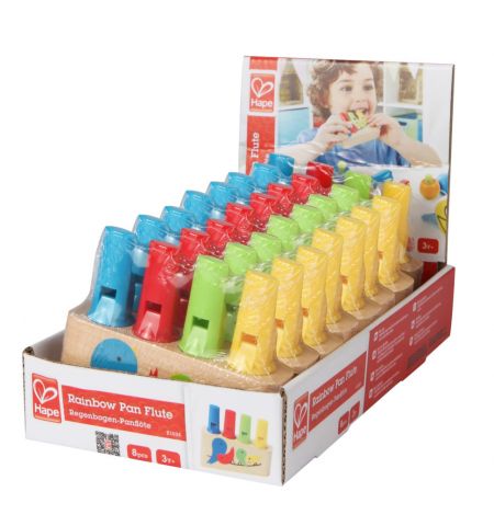Hape E1025A Деревянная игрушка Флейта Радуга
