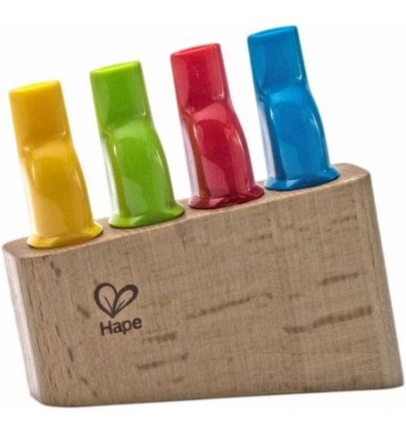 Hape E1025A Деревянная игрушка Флейта Радуга