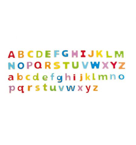 Hape E1047A  Деревянная игрушка - ABC Магнитные буквы Hape E1047A  Деревянная игрушка - ABC Магнитные буквы