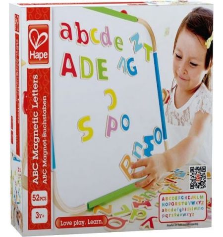 Hape E1047A  Деревянная игрушка - ABC Магнитные буквы