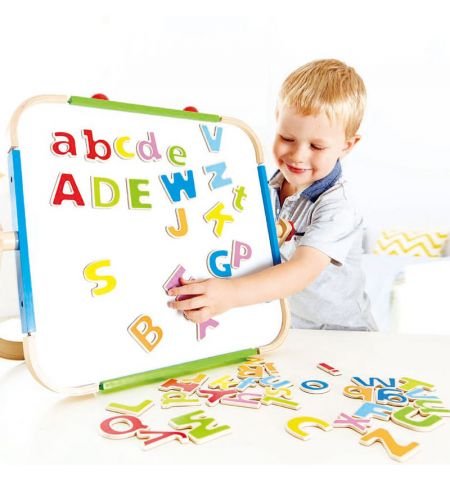 Hape E1047A  Деревянная игрушка - ABC Магнитные буквы Hape E1047A  Деревянная игрушка - ABC Магнитные буквы