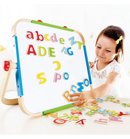 Hape E1047A  Деревянная игрушка - ABC Магнитные буквы Hape E1047A  Деревянная игрушка - ABC Магнитные буквы
