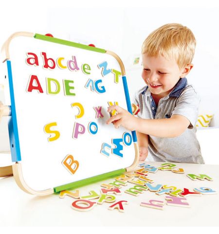 Hape E1047A  Деревянная игрушка - ABC Магнитные буквы Hape E1047A  Деревянная игрушка - ABC Магнитные буквы