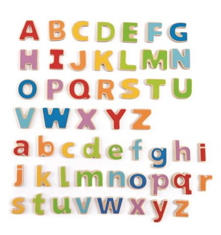 Hape E1047A  Деревянная игрушка - ABC Магнитные буквы Hape E1047A  Деревянная игрушка - ABC Магнитные буквы