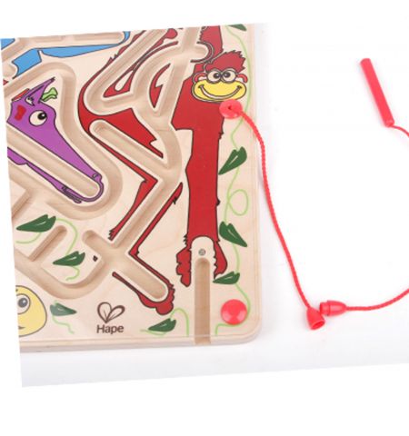 Hape E1706A Деревянная игрушка - Лабиринт двойное удовольствие