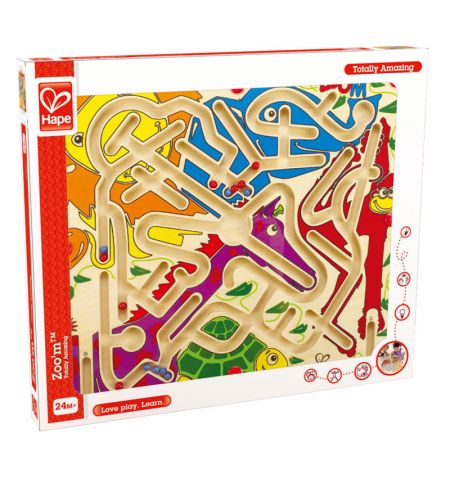 Hape E1706A Деревянная игрушка - Лабиринт двойное удовольствие