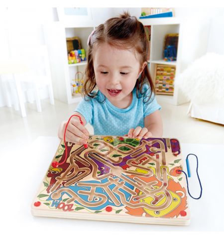 Hape E1706A Деревянная игрушка - Лабиринт двойное удовольствие