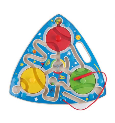 Hape E1710A Деревянная игрушка. Магнитный Завораживающий лабиринт Hape E1710A Деревянная игрушка. Магнитный Завораживающий лабиринт