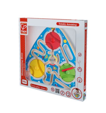 Hape E1710A Деревянная игрушка. Магнитный Завораживающий лабиринт Hape E1710A Деревянная игрушка. Магнитный Завораживающий лабиринт