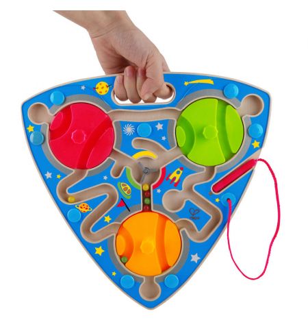 Hape E1710A Деревянная игрушка. Магнитный Завораживающий лабиринт Hape E1710A Деревянная игрушка. Магнитный Завораживающий лабиринт
