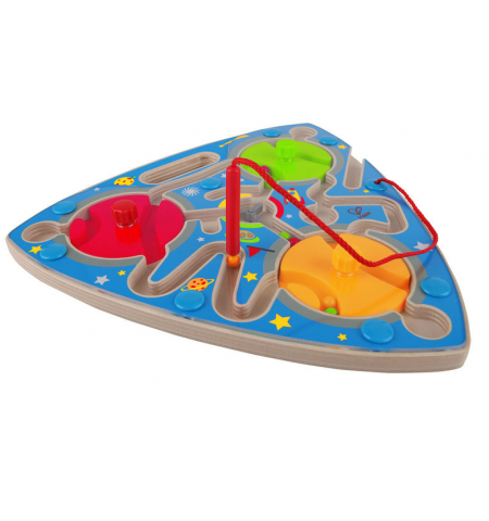 Hape E1710A Деревянная игрушка. Магнитный Завораживающий лабиринт Hape E1710A Деревянная игрушка. Магнитный Завораживающий лабиринт