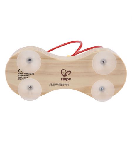 Hape E1801A Деревянная игрушка - Лабиринт "Двойной пузырь" DOUBLE BUBBLE