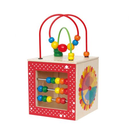 Hape E1802A Деревянная игрушка. Ящик открытий Hape E1802A Деревянная игрушка. Ящик открытий