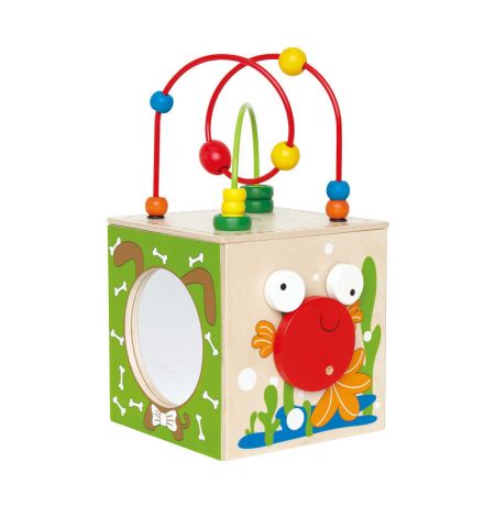 Hape E1802A Деревянная игрушка. Ящик открытий Hape E1802A Деревянная игрушка. Ящик открытий