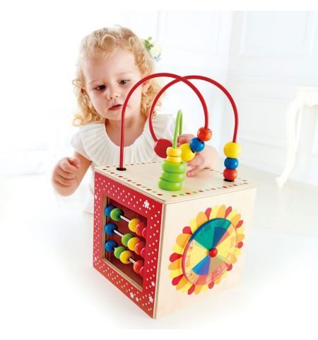 Hape E1802A Деревянная игрушка. Ящик открытий Hape E1802A Деревянная игрушка. Ящик открытий