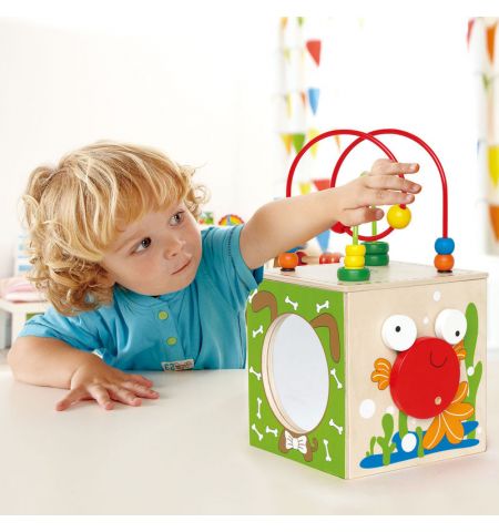 Hape E1802A Деревянная игрушка. Ящик открытий Hape E1802A Деревянная игрушка. Ящик открытий