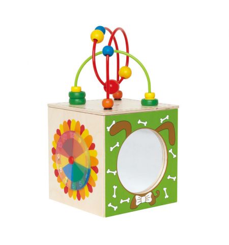 Hape E1802A Деревянная игрушка. Ящик открытий Hape E1802A Деревянная игрушка. Ящик открытий
