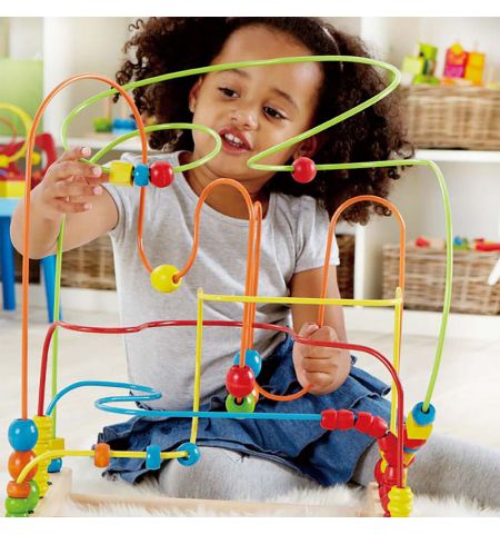 Hape E1803A Деревянная игрушка - Лабиринт ORIGINAL SUPERMAZE Hape E1803A Деревянная игрушка - Лабиринт ORIGINAL SUPERMAZE