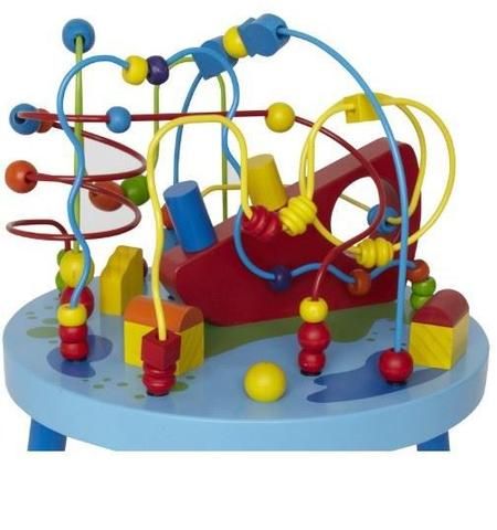 Hape E1805A  Деревянная игрушка - Развивающий стол для игры "Океан" OCEAN ADVENTURE TABLE Hape E1805A  Деревянная игрушка - Развивающий стол для игры "Океан" OCEAN ADVENTURE TABLE